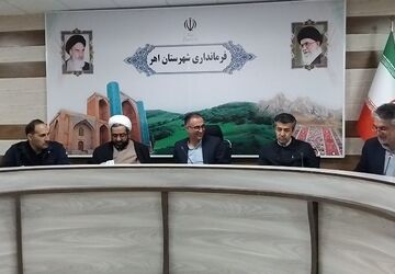 جلسه شورای آموزش و پرورش اهر 