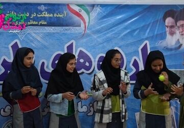 چهارمین روز اردوی تمشک؛ جادوی هیجان، یادگیری و دوستی در خرم‌آباد
