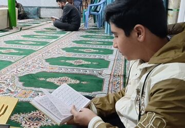 برگزاری مراسم احیاء شب اول قدر