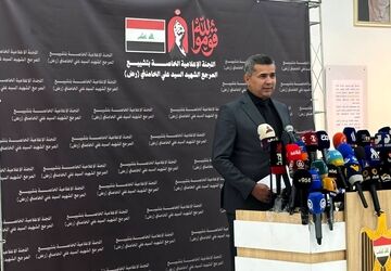 چهارشنبه؛ تشییع پیکر مطهر شهید امت از کوفه تا نجف