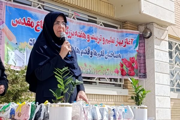 جشن جوانه ها در دبیرستان مهر نیشابور