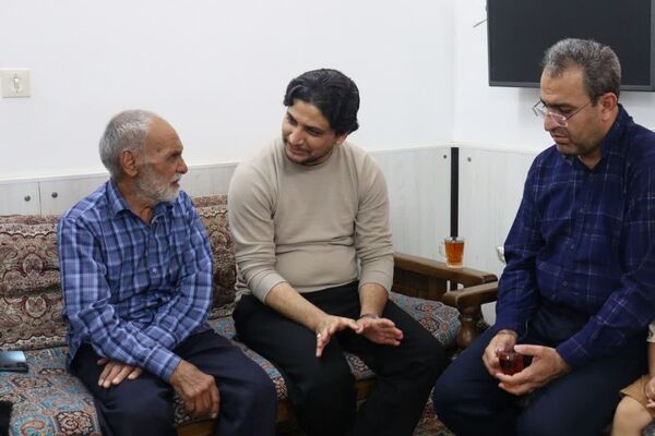 دیدار خبرنگاران پانا با خانواده شهدا