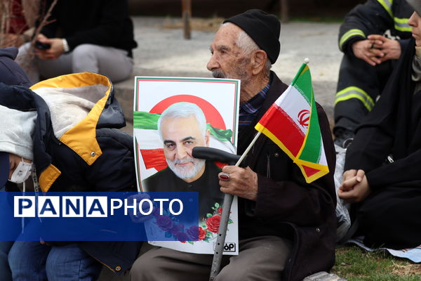 راهپیمایی بزرگ یوم الله ۲۲ بهمن ماه در اصفهان 
