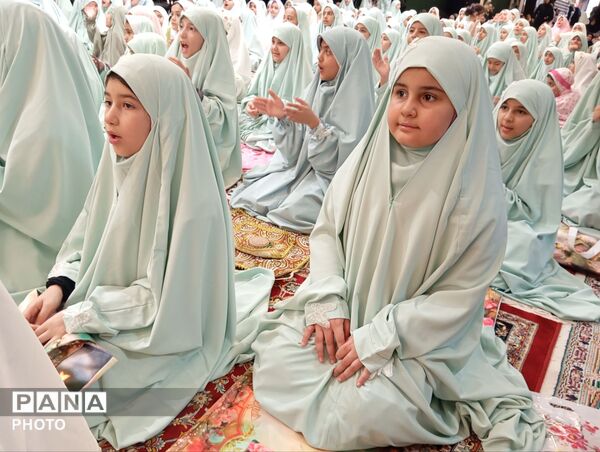 آیین جشن تکلیف در مجتمع امیرالمومنین (ع) مشهد