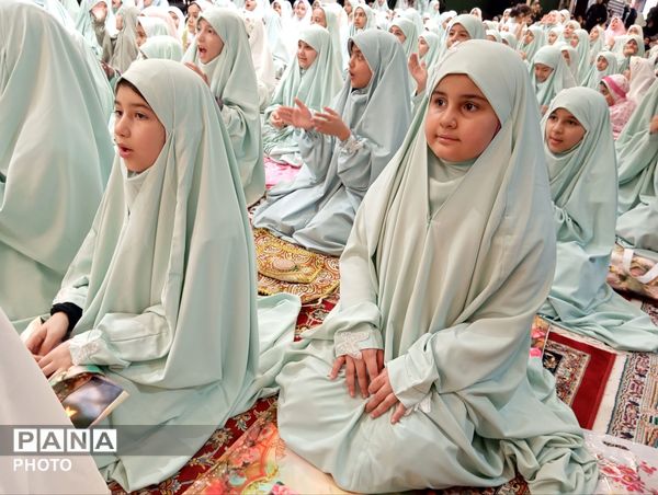 آیین جشن تکلیف در مجتمع امیرالمومنین (ع) مشهد