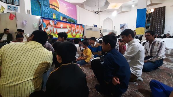 جشن ولادت پیامبر اکرم(ص) و ولادت امام صادق(ع)