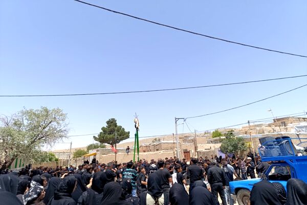 عاشورای حسینی در روستای گزکوه