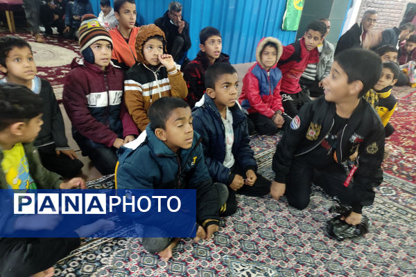 جشن نیمه شعبان در حسینیه شهرک گردخون