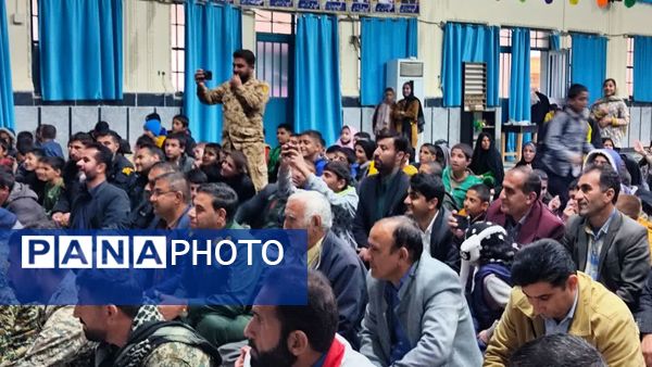 جشن باشکوه نیمه شعبان در دیشموک