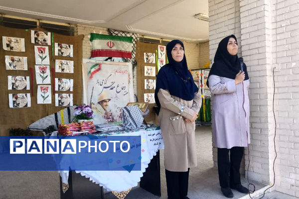 گام‌های استوار، آینده‌ای روشن: جشن آغاز سال تحصیلی در دبیرستان شاهد ام ابیها آباده