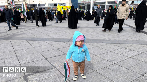 راهپیمایی روز قدس در مشهد