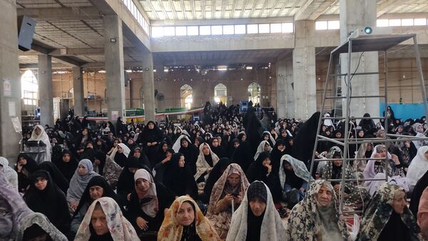 نماز عبادی سیاسی جمعه در نیشابور