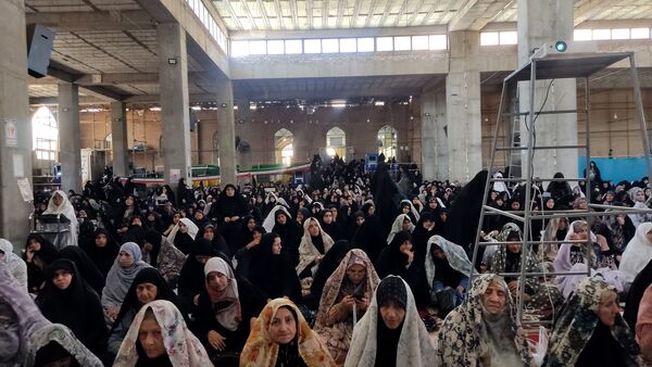 نماز عبادی سیاسی جمعه در نیشابور