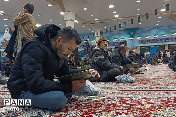 احیای شب بیست و یکم رمضان در شهرستان بجنورد 