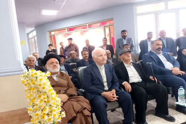 افتتاح مدرسه ۱۲ کلاسه زنده یاد مهدی عوض نژاد در بهبهان
