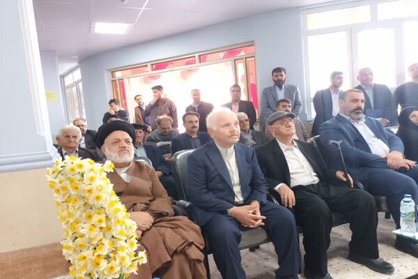 افتتاح مدرسه ۱۲ کلاسه زنده یاد مهدی عوض نژاد در بهبهان