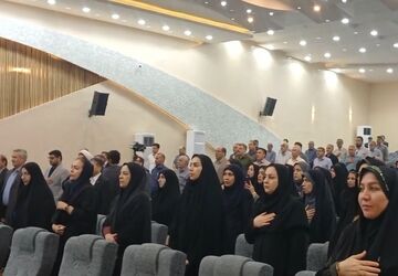 نشست توانمندسازی مدیران مدارس نواحی چهارگانه اهواز 