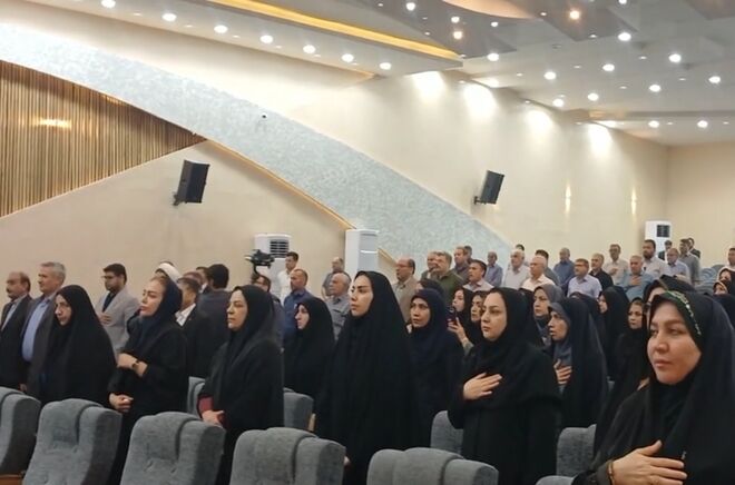 نشست توانمندسازی مدیران مدارس نواحی چهارگانه اهواز 