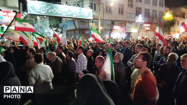 جانفدایان دهه نودی در تجمعات «ایران کوچک»