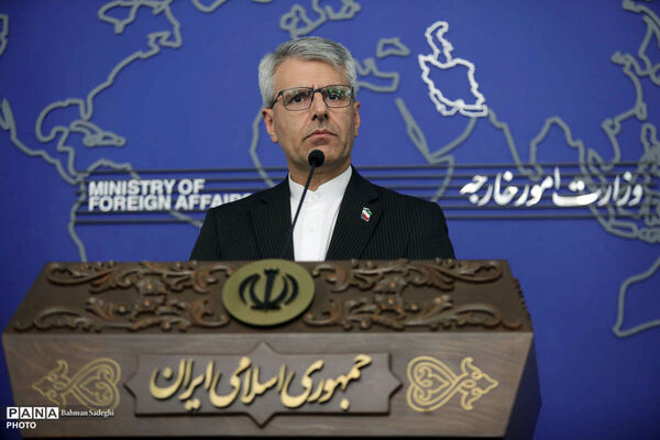 نشست خبری سخنگوی وزارت امور خارجه