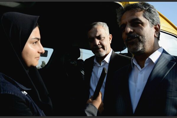 بهارستان روی ریل پیشرفت، افتتاح چندین طرح خدماتی و عمرانی