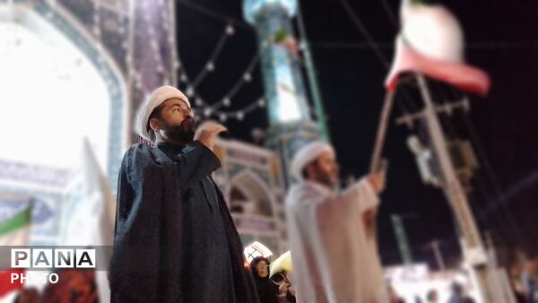 دویست و ششمین شب از اجتماعات آرامگاه بی بی شطیطه 
