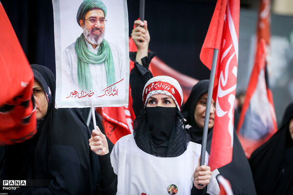 مراسم چهلمین روز تشییع و تدفین پیکر مطهر قائد شهید