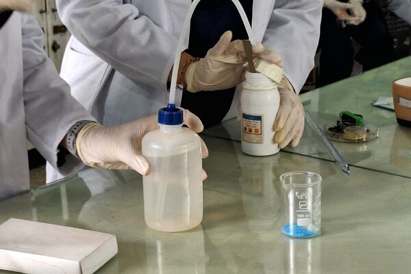 داوری مرحله استانی محور فعالیت های آزمایشگاهی جشنواره نوجوان خوارزمی در پژوهشرای دکتر حسابی