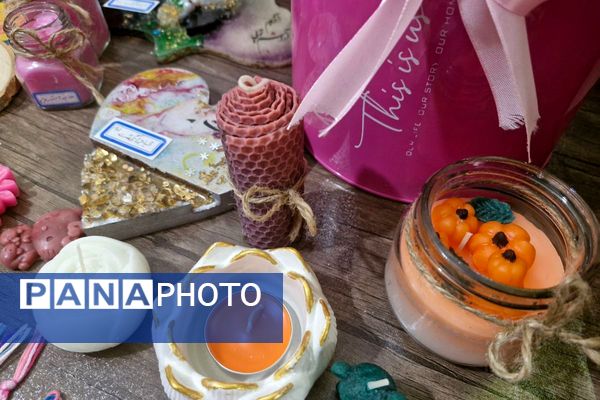 جشن خلاقیت دانش‌آموزان در نمایشگاه فناوری مدرسه پروین اعتصامی