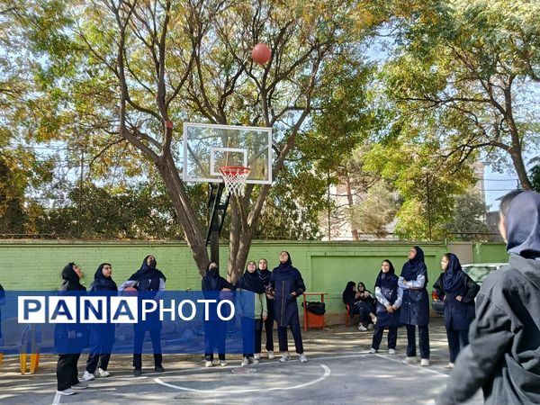 تلفیق ورزش و هنر در دبیرستان وکیلی 3