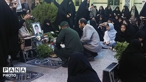 جشن تولدی خاص در بهشت فضل نیشابور 