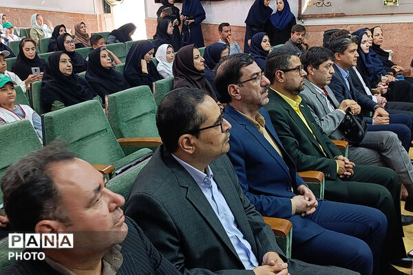 تقدیر از سفیران سلامت خراسان شمالی 