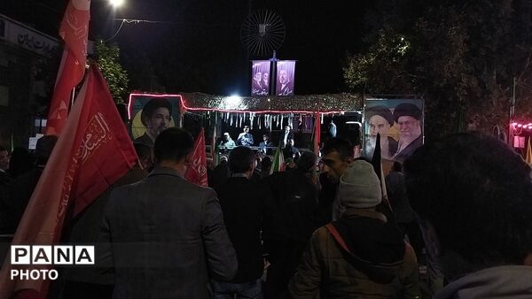 دویست و سی و سه شب حماسه در حسینیه امام خمینی نیشابور