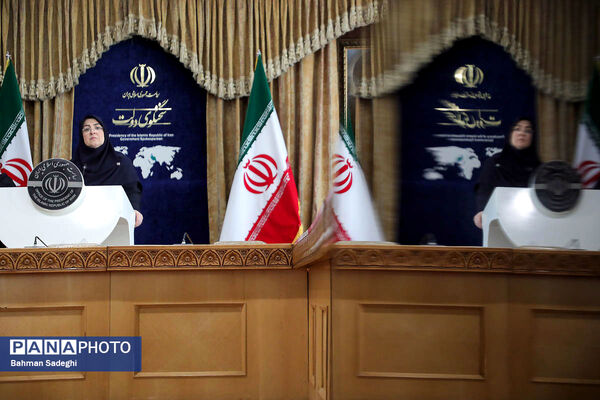 نشست خبری سخنگوی دولت