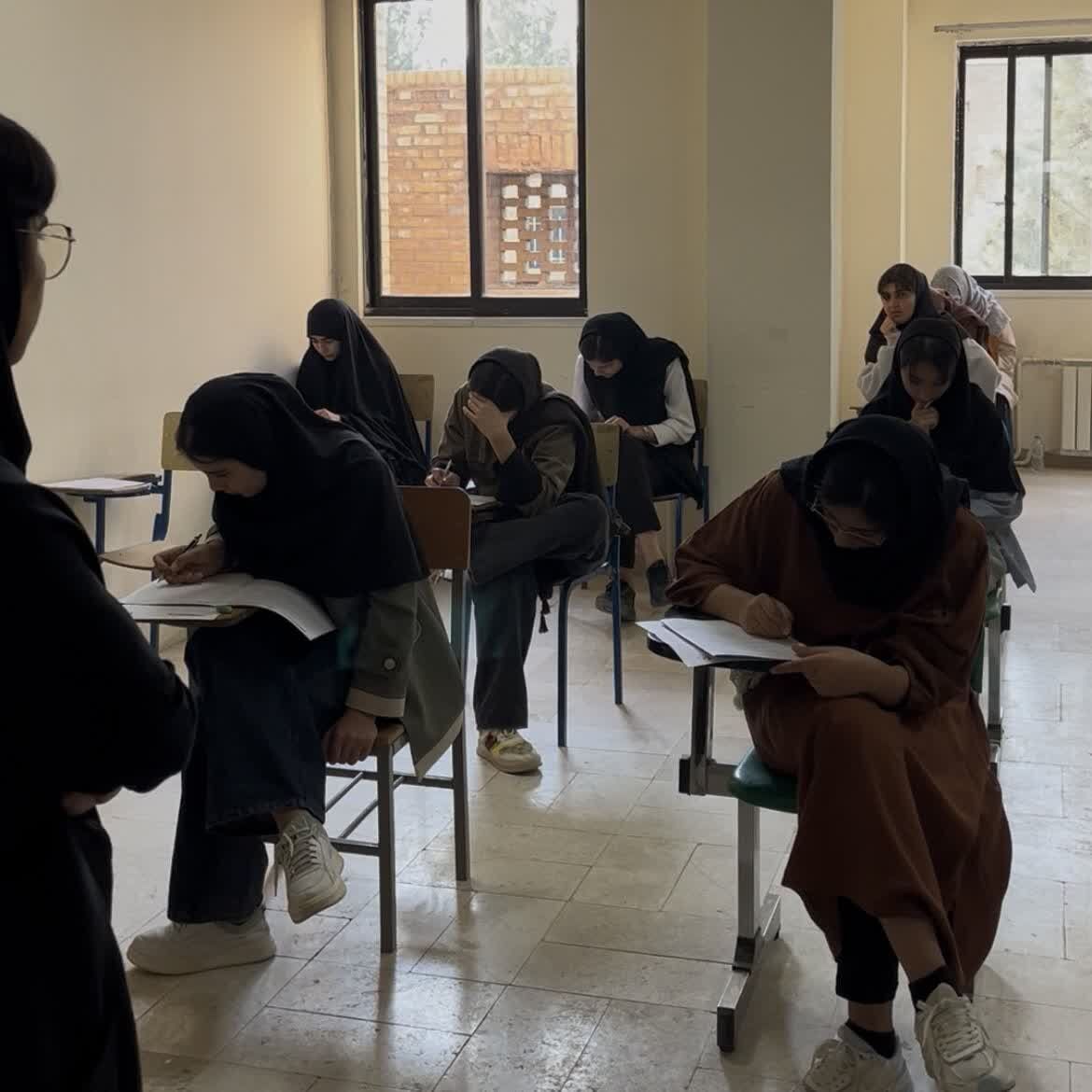 برگزاری آزمون بزرگ گاج با مجوز آموزش و پرورش در شهرستان شیروان