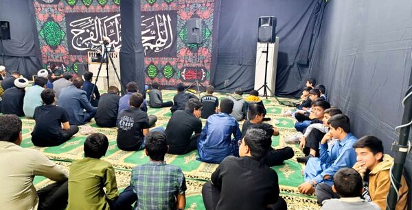 مراسم باشکوه ایام فاطمیه در هیات ریحانه النبی رودبار جنوب