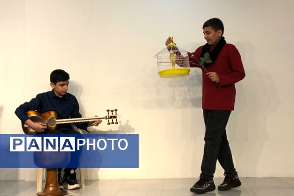 مراسم تقدیر از معاونان و مربیان پرورشی ناحیه 2 شهرری 