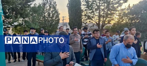 نواخته شدن زنگ مقاومت در دبیرستان مولوی یاسوج