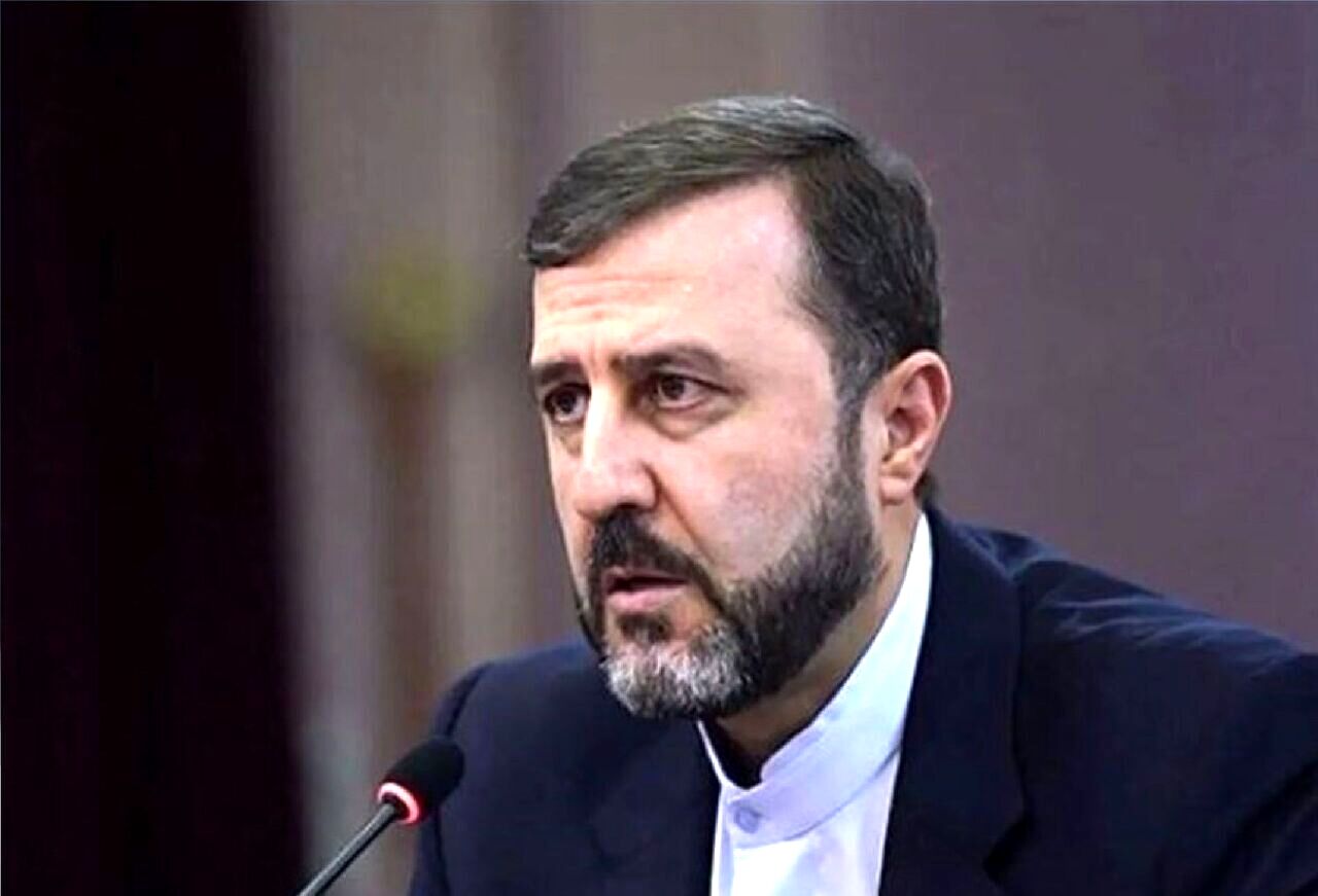 غریب‌آبادی: برخورد مسئولانه سئول با اقدام نامشروع تروئیکای اروپایی ضروری است
