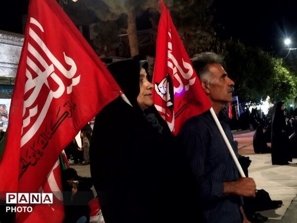 صد و نود و نهمین شب از دفترچه خاطرات مردمان نیشابور در تجمعات
