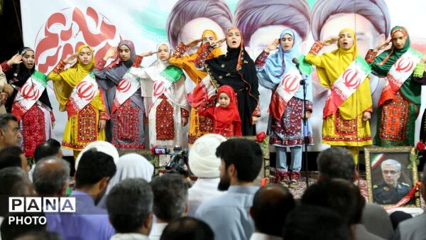 مائیم و عَلَمِ حیدر در نودو ششمین شب اجتماعات 