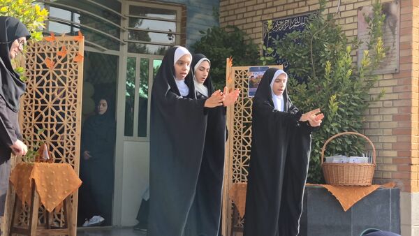 طنین مهر در دبیرستان شهید همت؛ آغاز فصلی نو