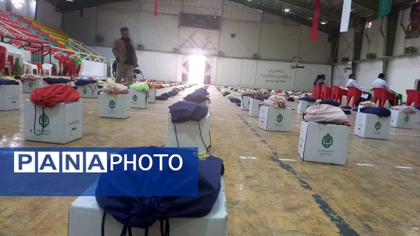 توزیع ۲۰۰۰ بسته لوازم التحریر در کهگیلویه‌ و‌ بویراحمد