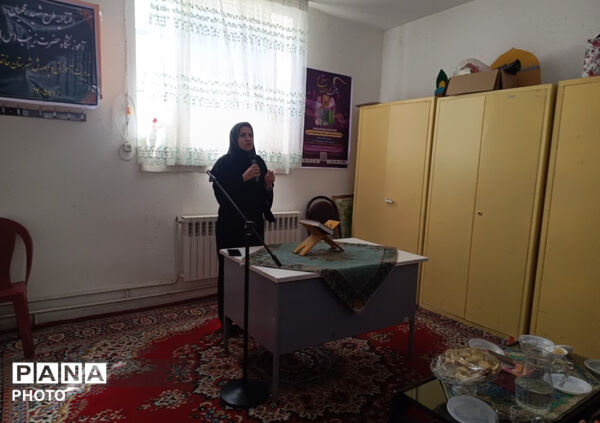 اجرای طرح شهید عجمیان در آموزشگاه حضرت زینب (س) شهرستان خاتم 
