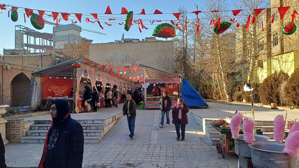 نمایشگاه شب یلدا در کرج