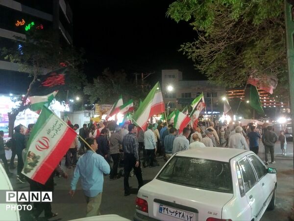 تعداد شب های راهپیمایی سه رقمی شد 