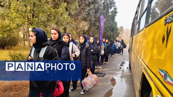 دومین روز اردوی «طرح تمشک» دختران استان البرز