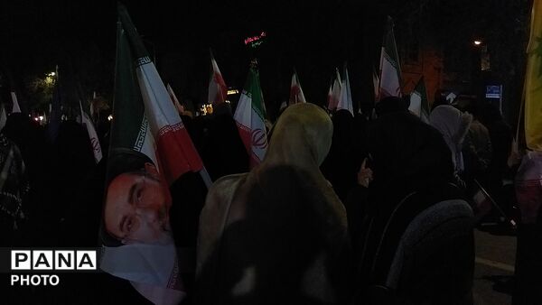 چهل روز ، چهل شب ؛ مردم نیشابور عزادار رهبر شهید و شهدای میناب هستند -۱