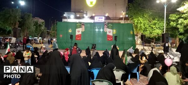 جشن بزرگ دختران در باغ ملی یزد