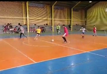 مسابقات گل کوچیک نوجوانان در کلاته رودبار